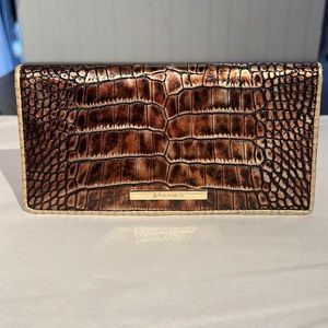 Brahmin Ady Wallet Brown Milan, NWT